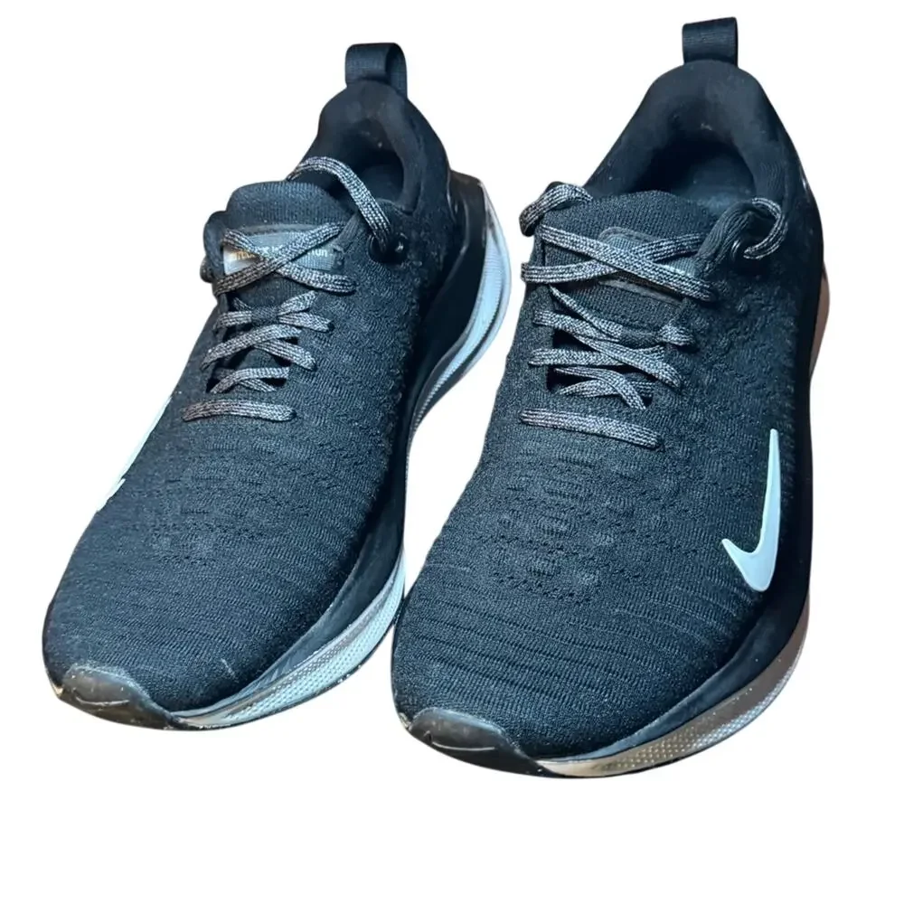 Nike ReactX Infinity Run 4 Women’s 10 Black White